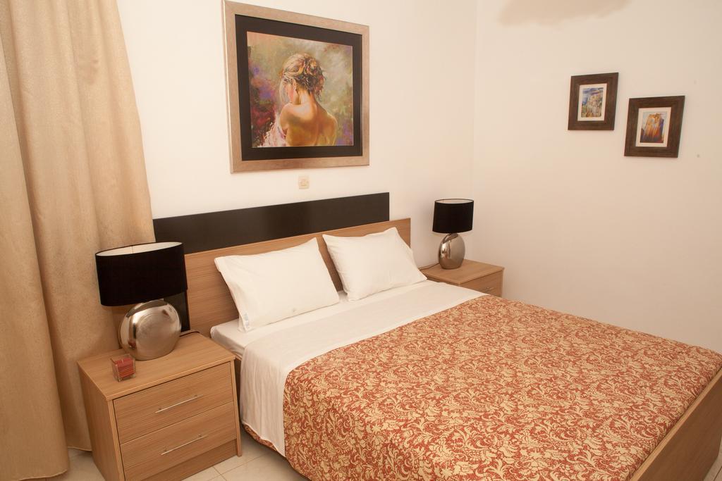 Palmira Apartments Makriyialos Bagian luar foto