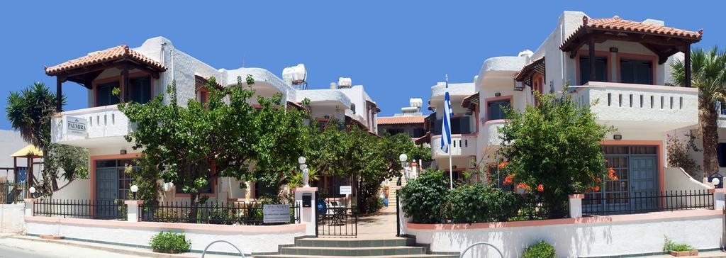 Palmira Apartments Makriyialos Bagian luar foto