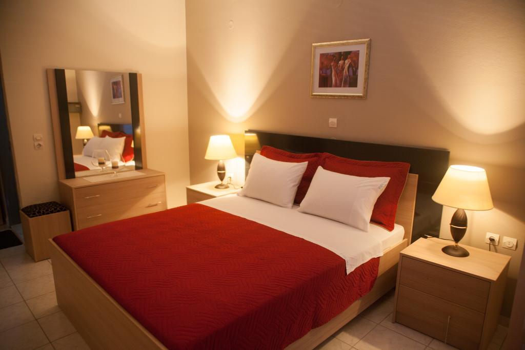 Palmira Apartments Makriyialos Bagian luar foto