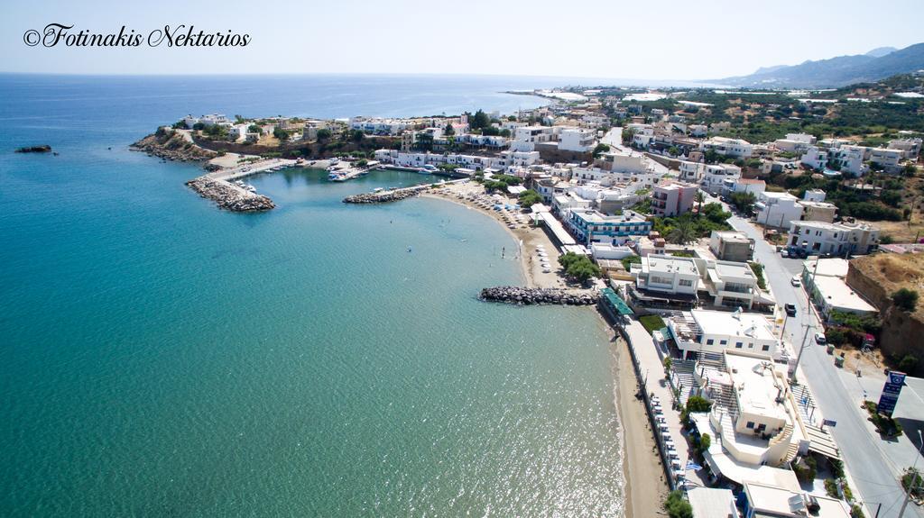 Palmira Apartments Makriyialos Bagian luar foto