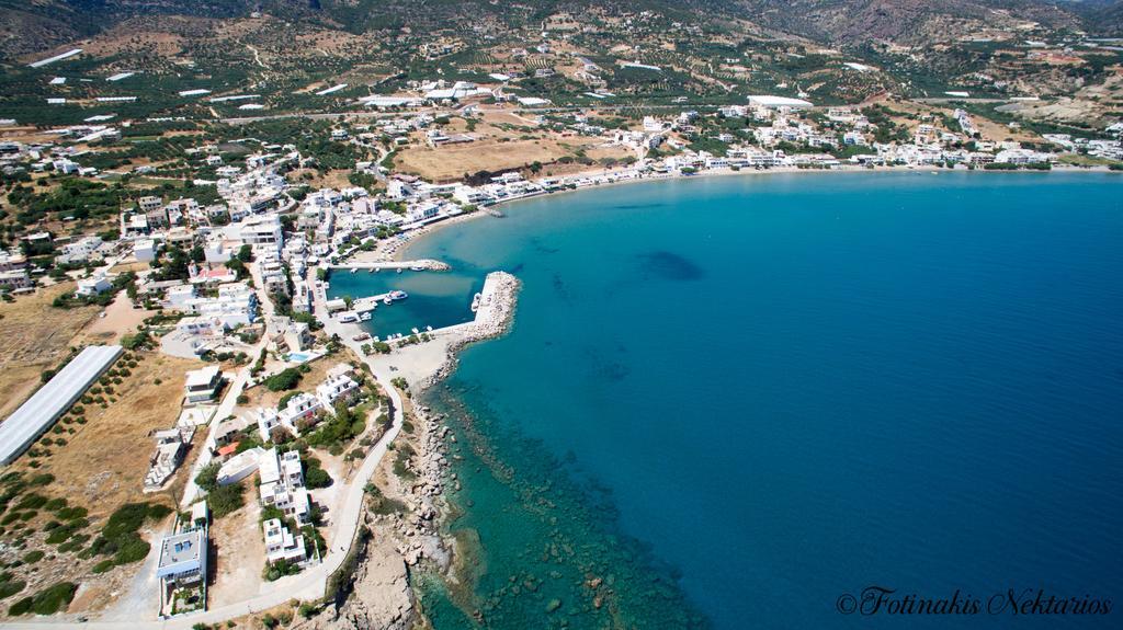 Palmira Apartments Makriyialos Bagian luar foto