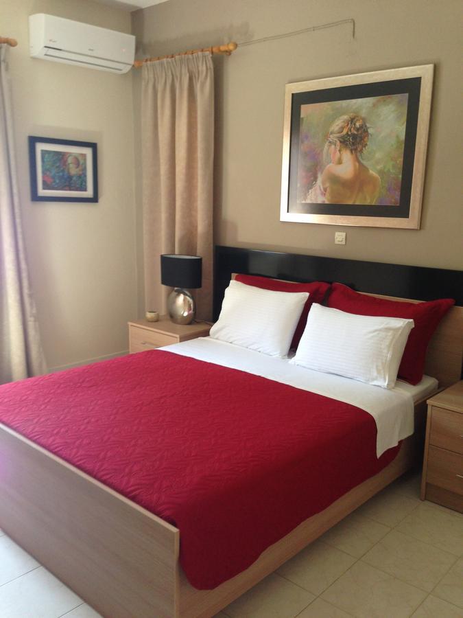 Palmira Apartments Makriyialos Bagian luar foto