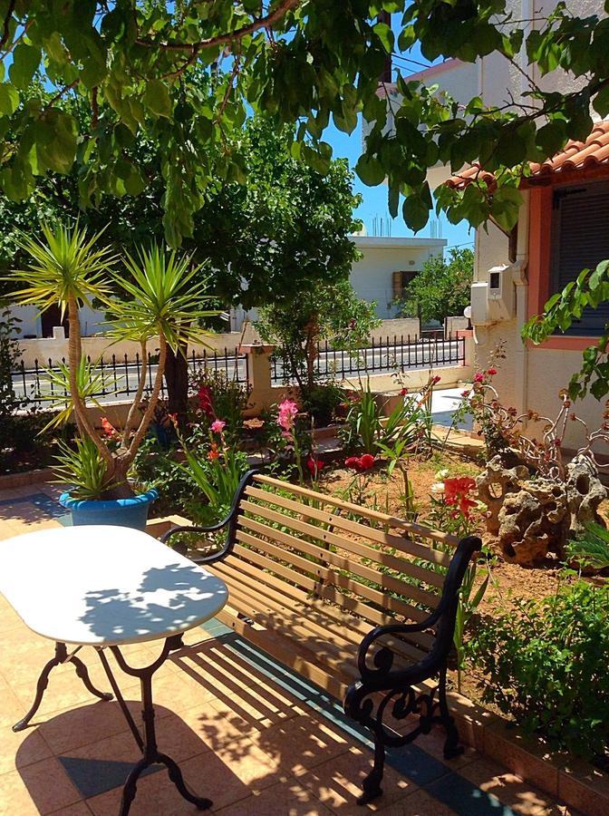 Palmira Apartments Makriyialos Bagian luar foto