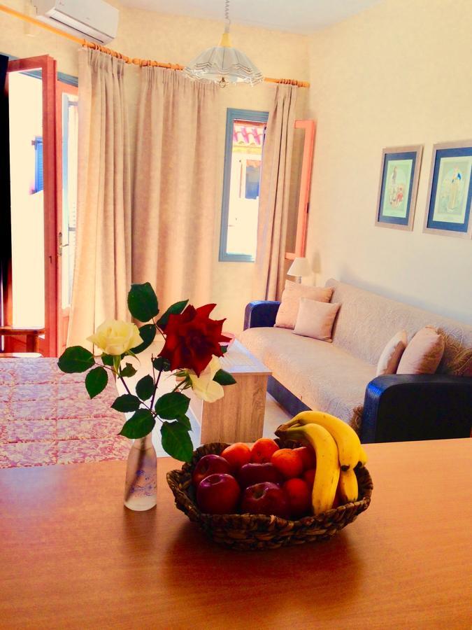 Palmira Apartments Makriyialos Bagian luar foto