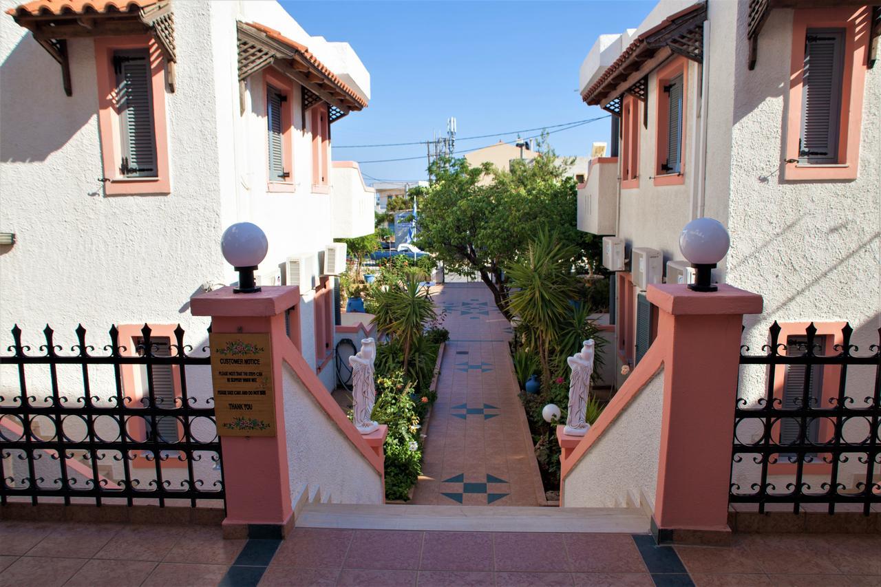 Palmira Apartments Makriyialos Bagian luar foto