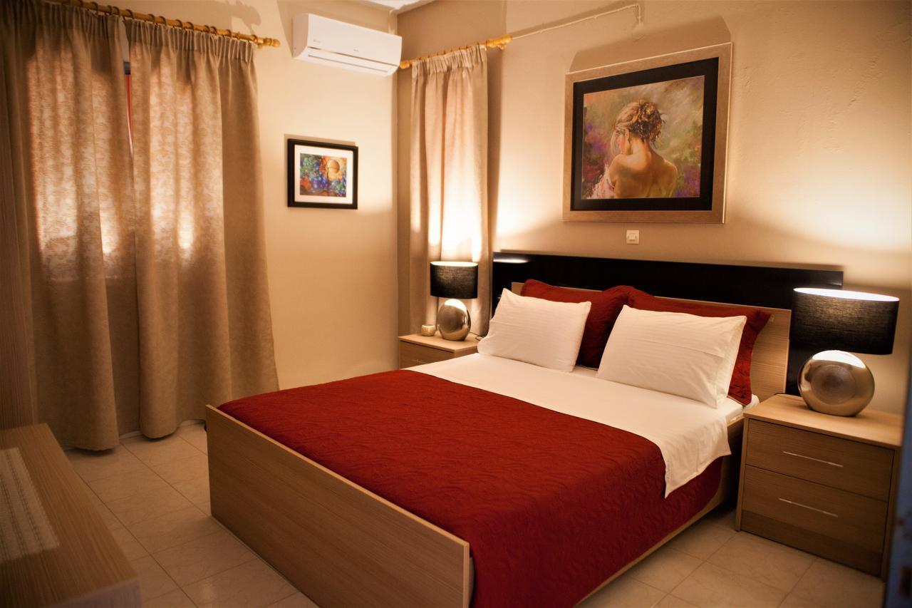 Palmira Apartments Makriyialos Bagian luar foto