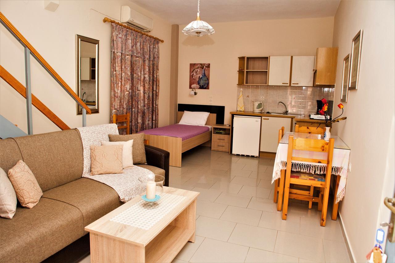 Palmira Apartments Makriyialos Bagian luar foto