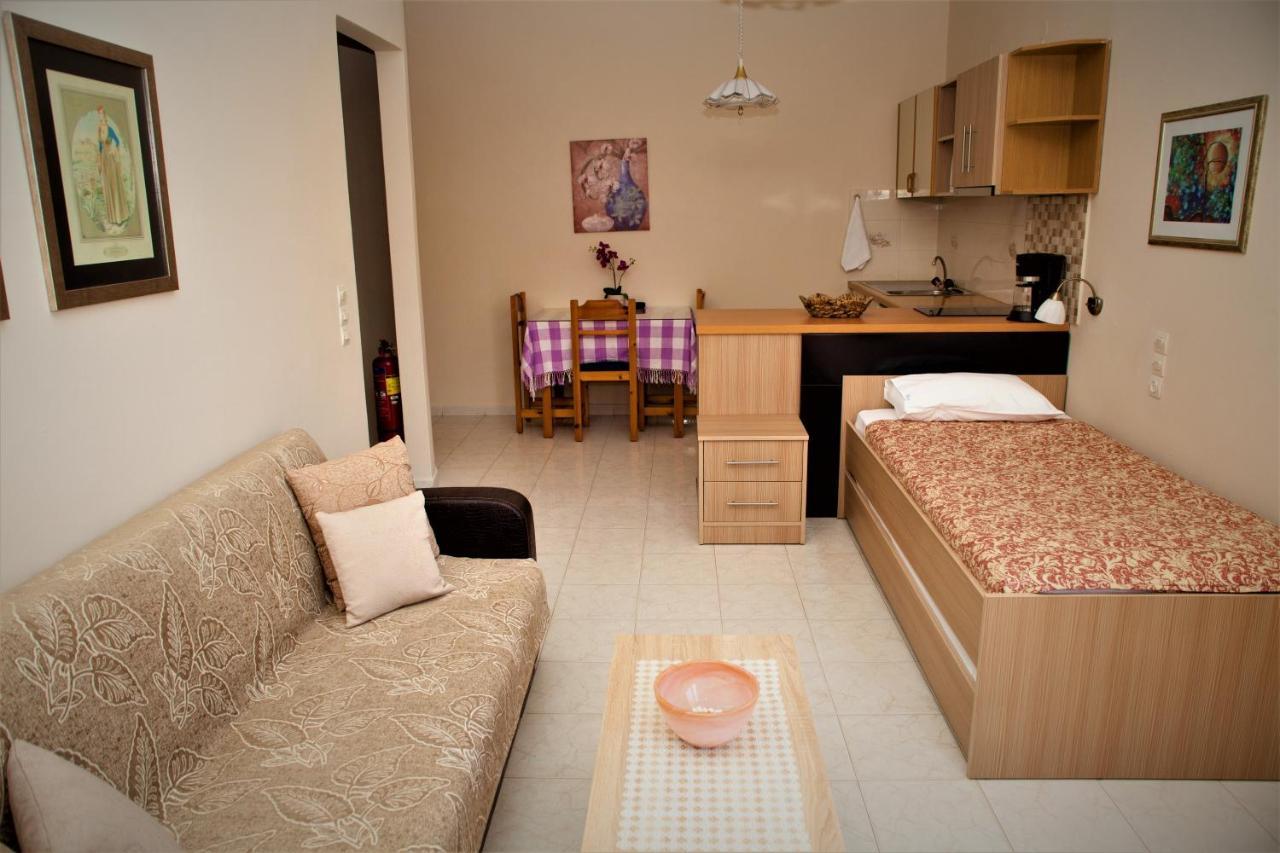 Palmira Apartments Makriyialos Bagian luar foto