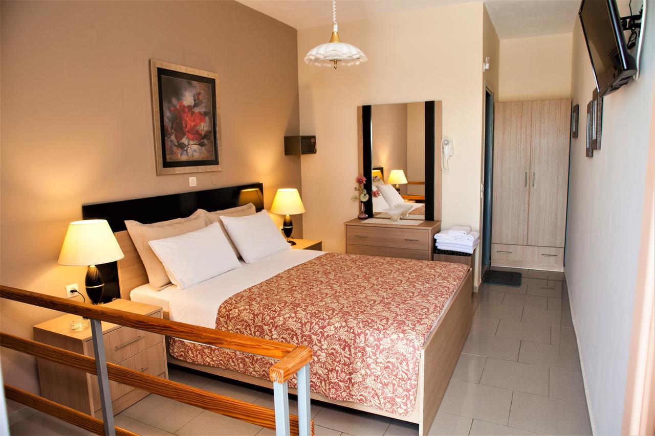 Palmira Apartments Makriyialos Bagian luar foto