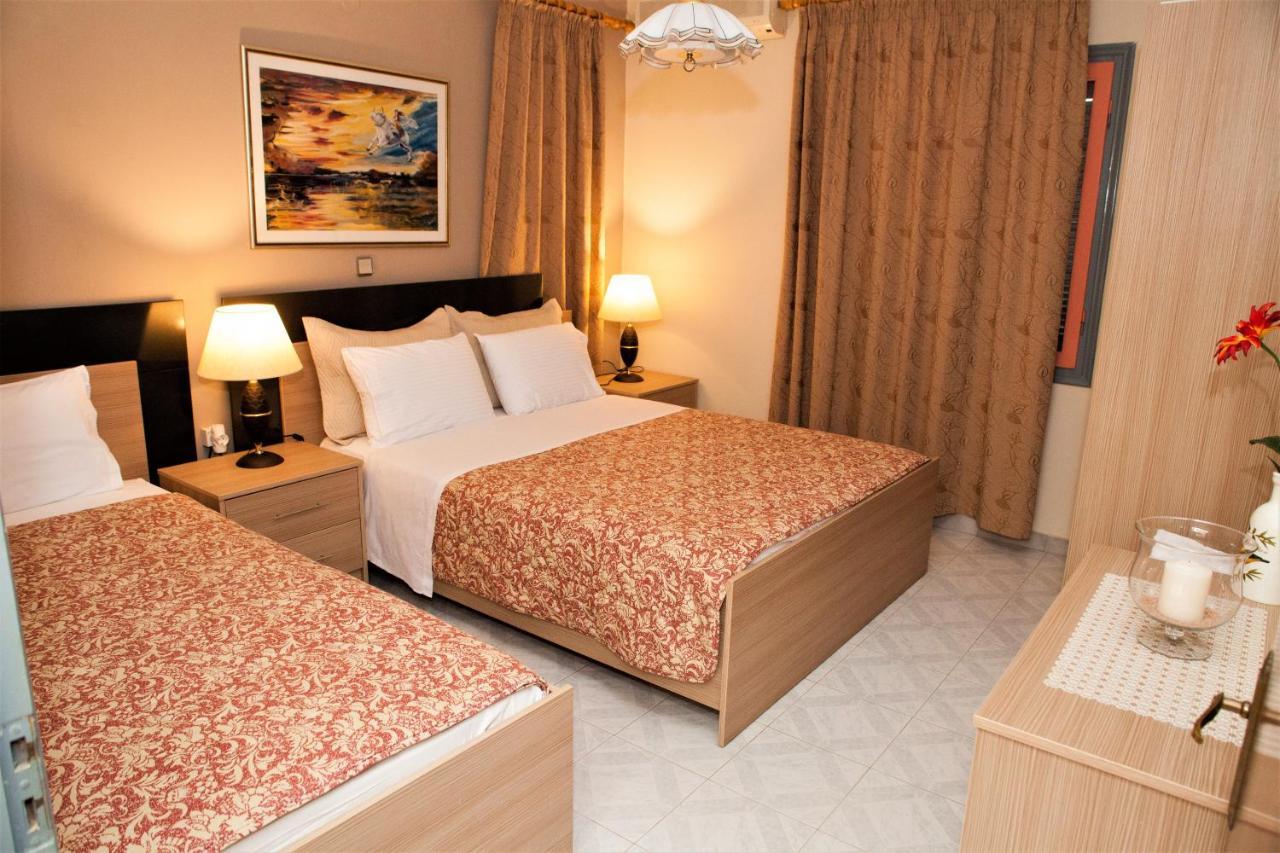 Palmira Apartments Makriyialos Bagian luar foto