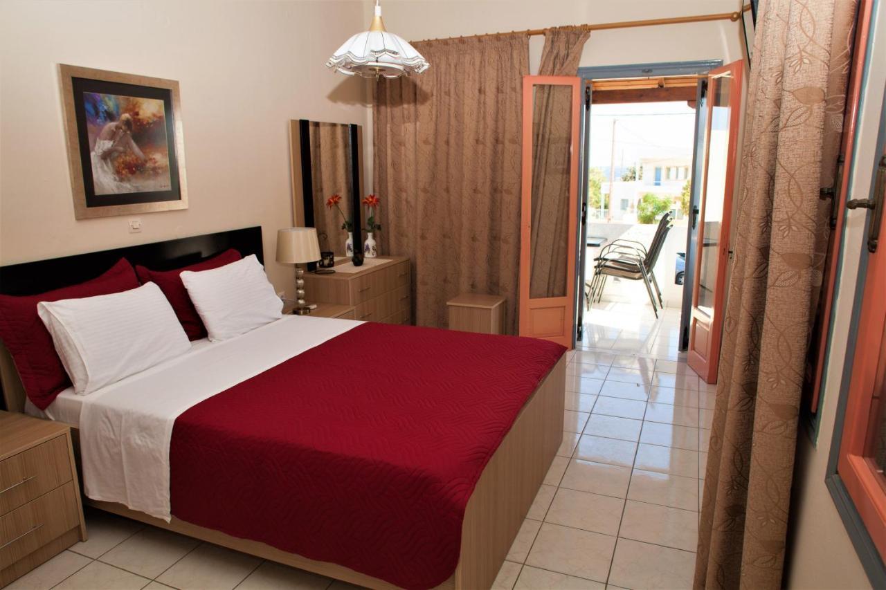Palmira Apartments Makriyialos Bagian luar foto