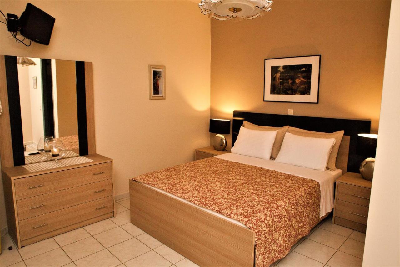 Palmira Apartments Makriyialos Bagian luar foto