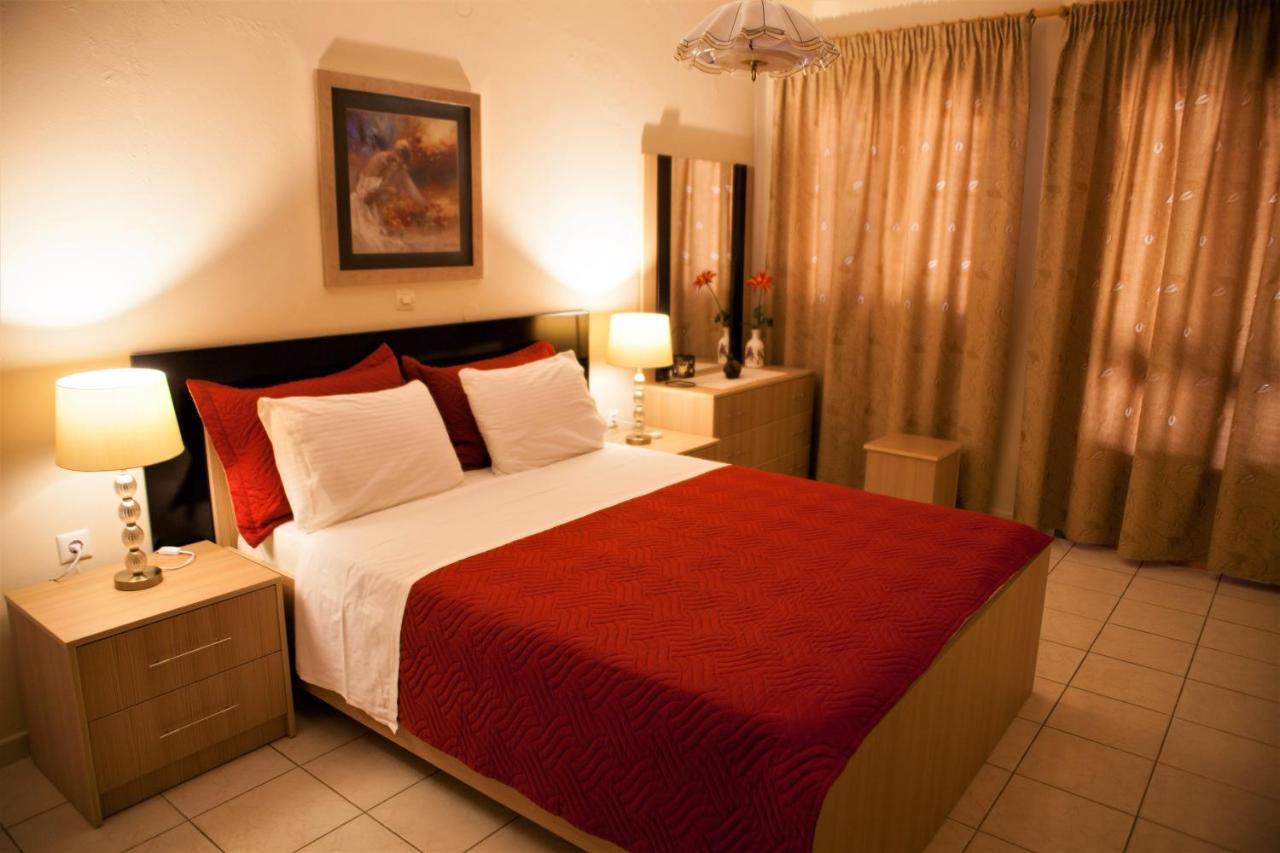 Palmira Apartments Makriyialos Bagian luar foto