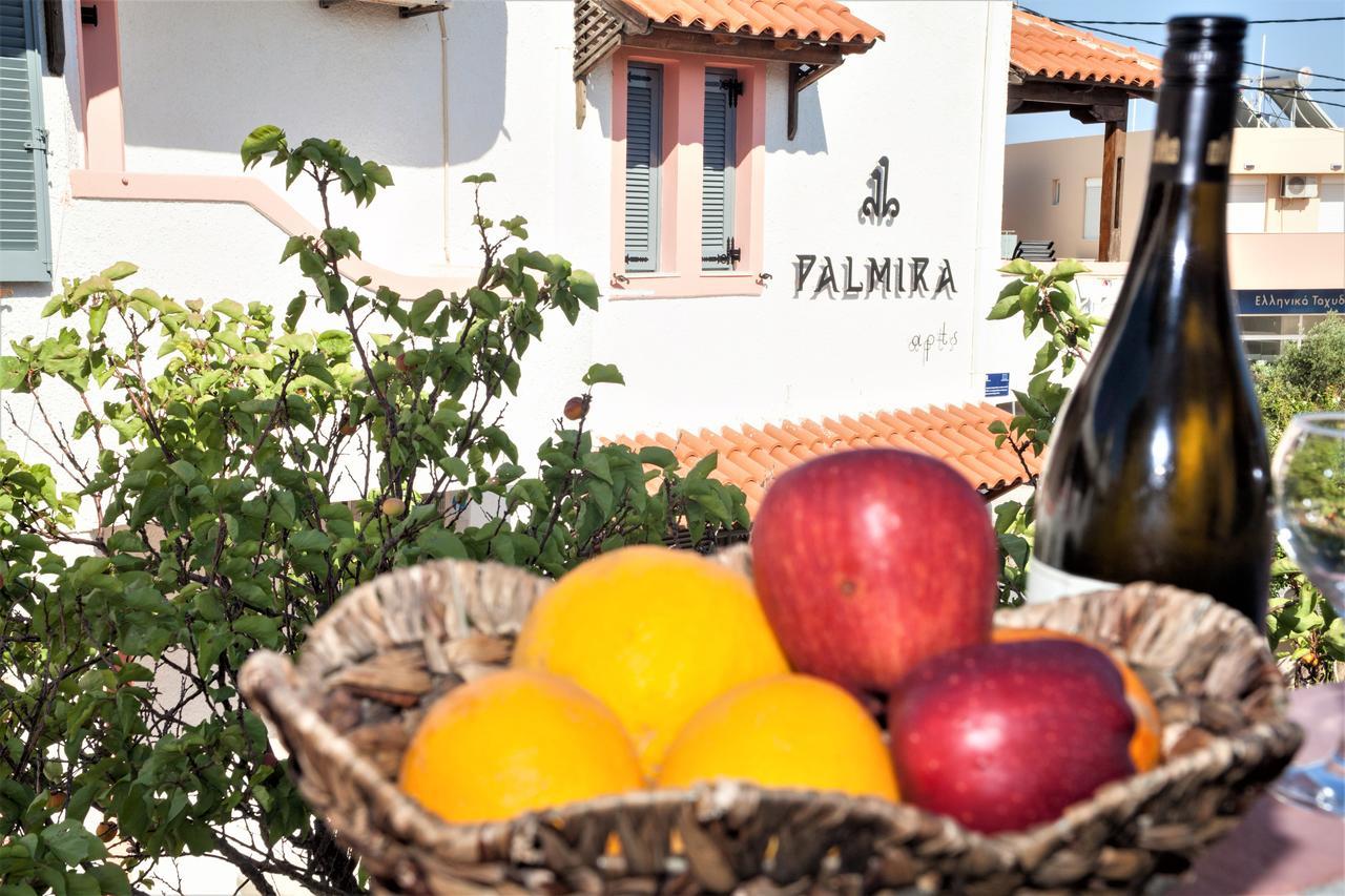 Palmira Apartments Makriyialos Bagian luar foto